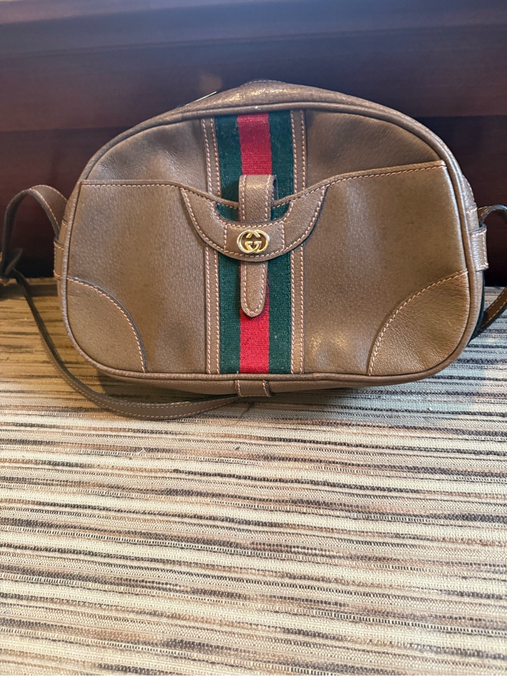 Vintage Gucci Sherry Crossbody / Shoulder Bag - Picture 7 of 8